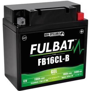 Gel-Batterie FULBAT FB16CL-B GEL