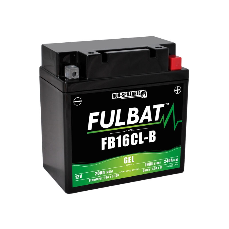 Gel-Batterie FULBAT