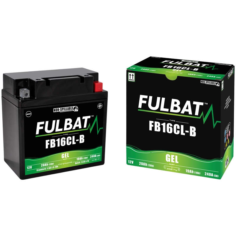 Gel-Batterie FULBAT