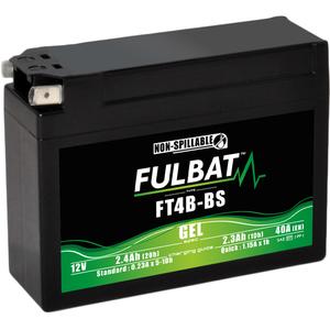 Gel-Batterie FULBAT FT4B-BS GEL
