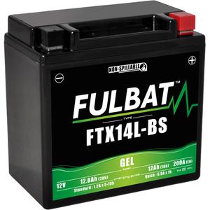 Gel-Batterie FULBAT FTX14L-BS GEL