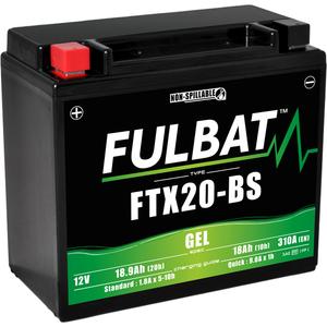 Gel-Batterie FULBAT FTX20-BS GEL