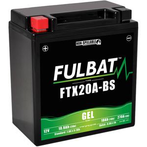 Gel-Batterie FULBAT FTX20A-BS GEL