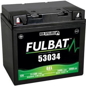 Gel-Batterie FULBAT 53034 GEL