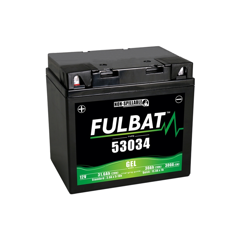 Gel-Batterie FULBAT