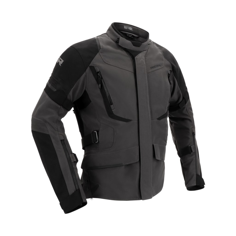 Motorradjacke RICHA Cyclone 2 GTX grau Ausverkauf