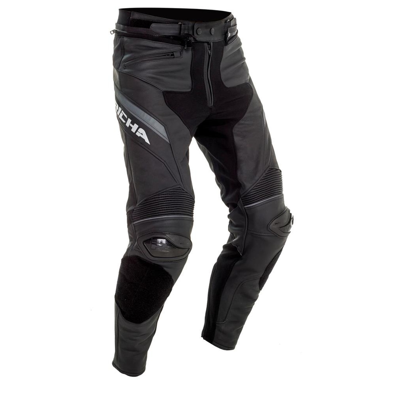 Motorradhose RICHA Viper 2 Street schwarz Ausverkauf