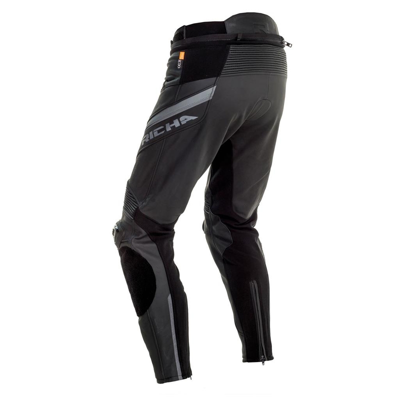 Motorradhose RICHA Viper 2 Street schwarz Ausverkauf