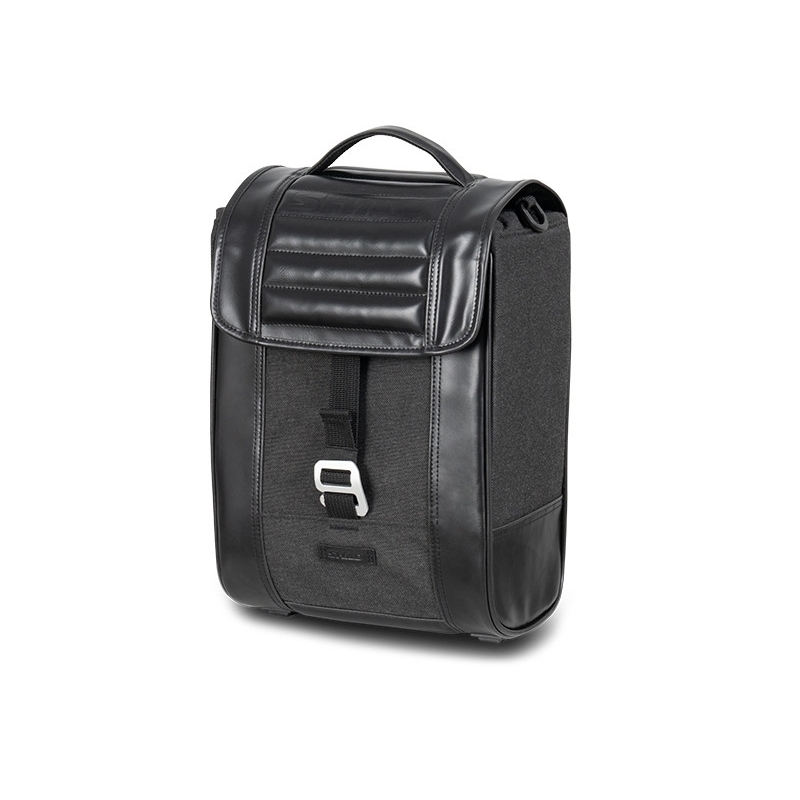 Side bag SHAD CAFE RACER SR38 10l schwarz