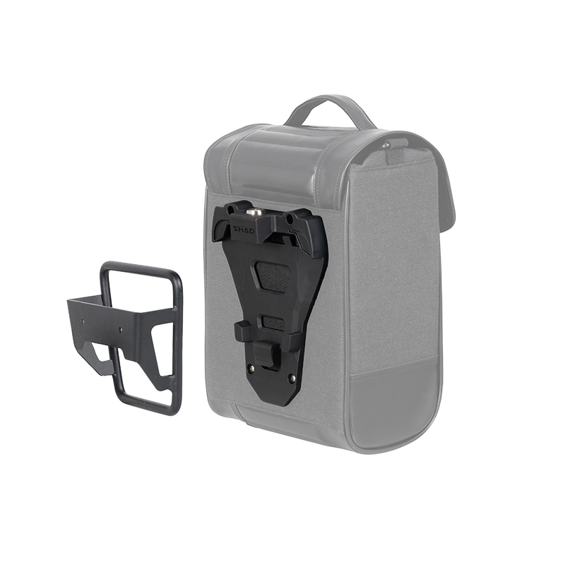 Side bag SHAD CAFE RACER SR38 10l schwarz