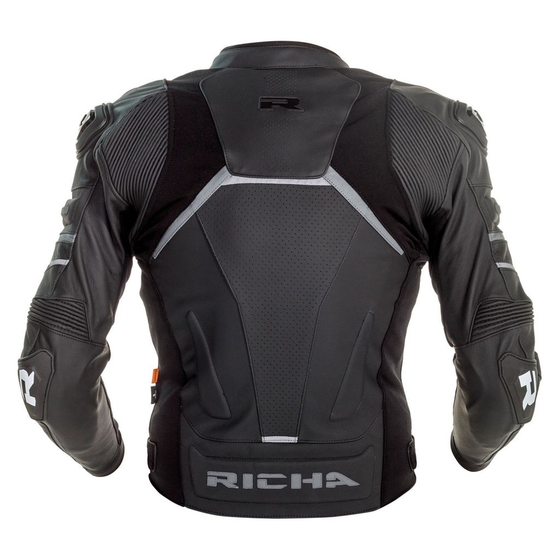 Motorradjacke RICHA Mugello 2 schwarz Ausverkauf