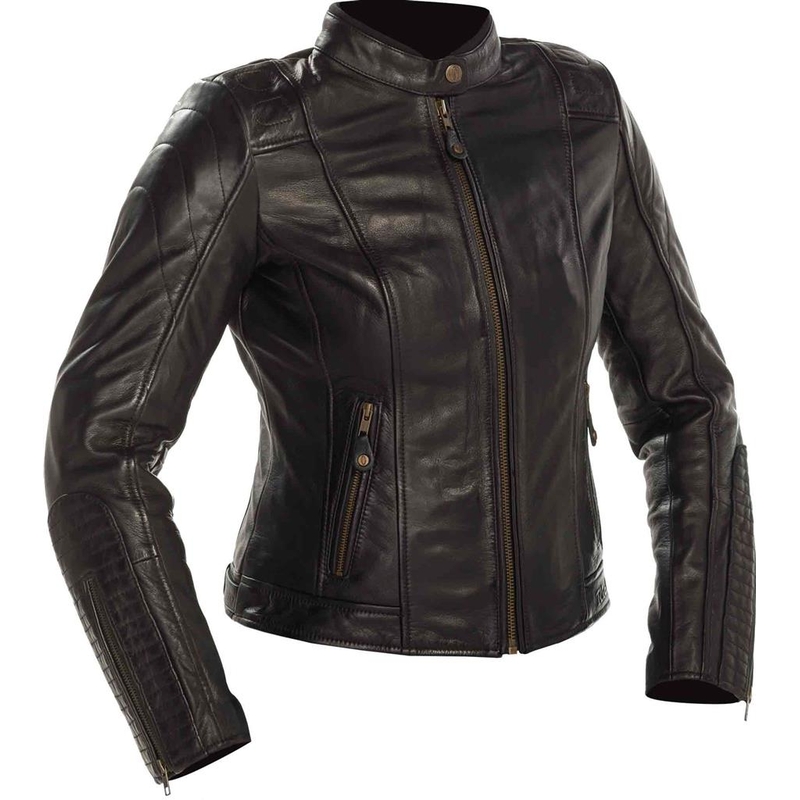 Damen Motorradjacke RICHA Lausanne schwarz Ausverkauf