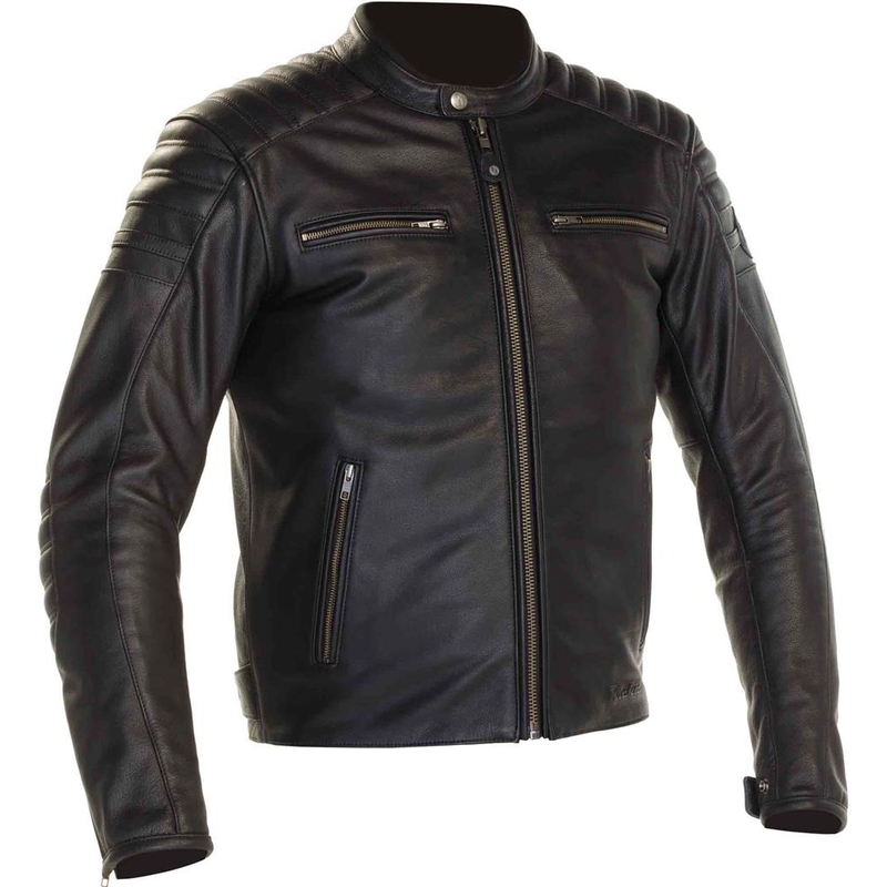 Motorradjacke RICHA Daytona 2 schwarz Ausverkauf