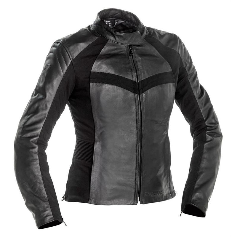 Damen Motorradjacke RICHA Catwalk schwarz Ausverkauf