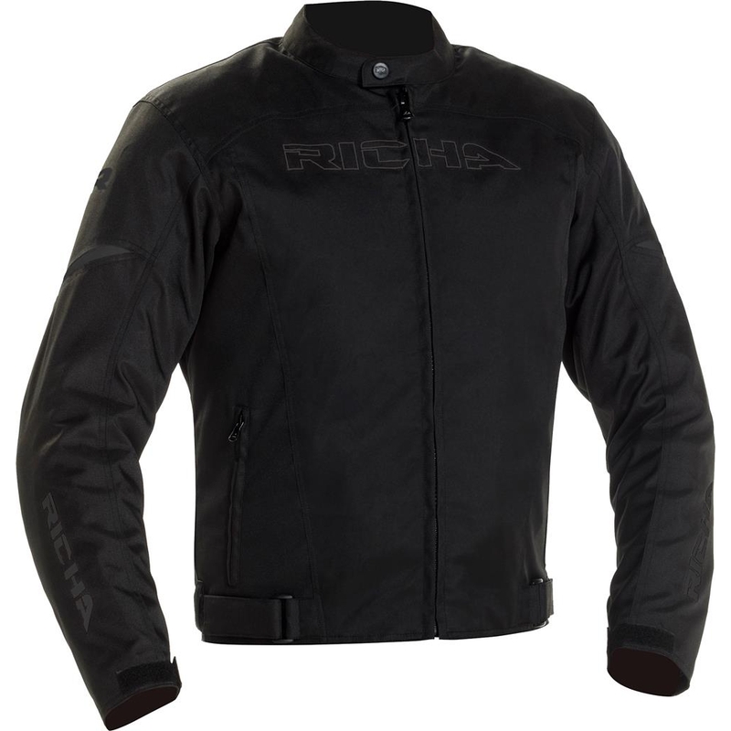Motorradjacke RICHA Buster WP schwarz Ausverkauf
