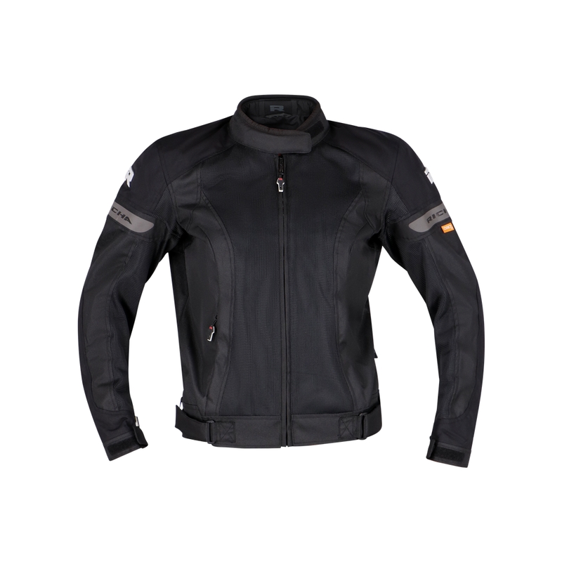 Damen Motorradjacke RICHA Cool Summer schwarz Ausverkauf