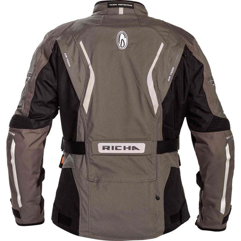 Motorradjacke RICHA Infinity 2 braun Ausverkauf