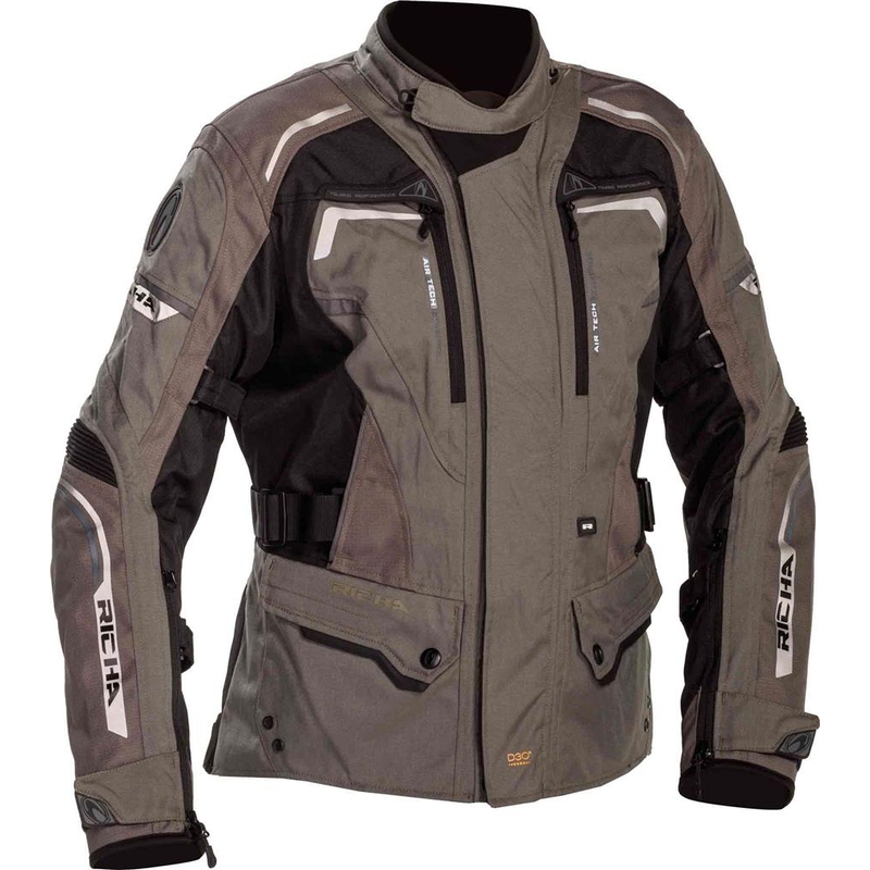 Motorradjacke RICHA Infinity 2 braun Ausverkauf