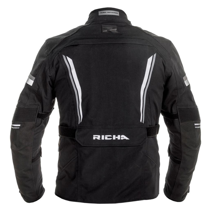 Motorradjacke RICHA Infinity 2 Pro schwarz Ausverkauf