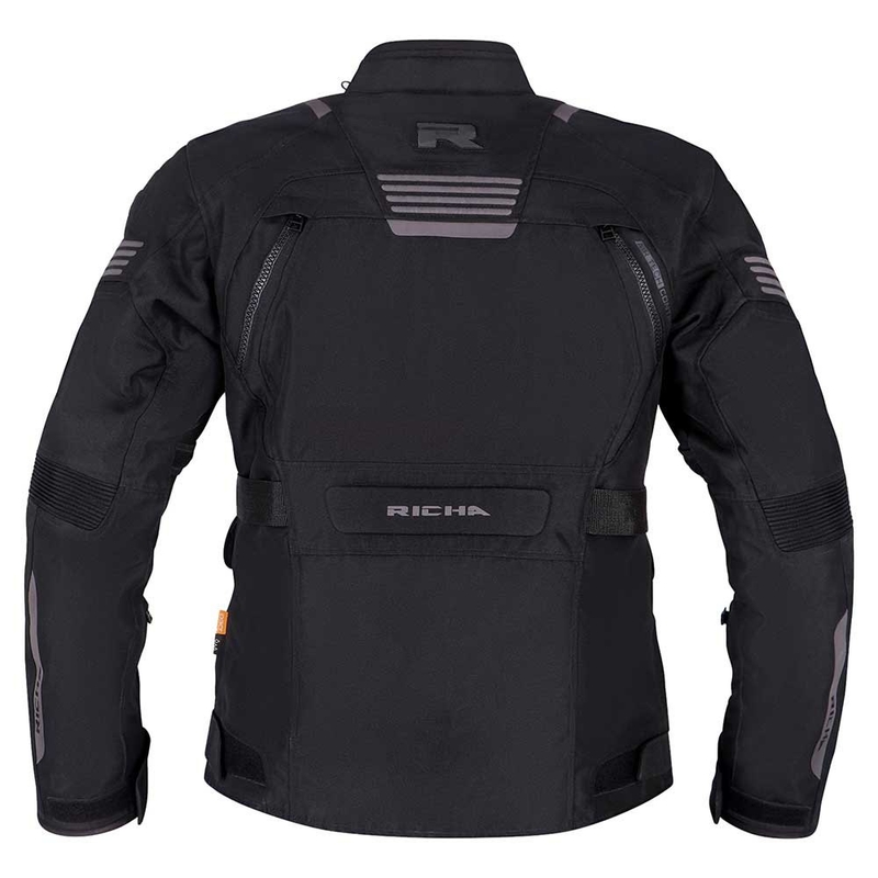Damen Motorradjacke RICHA Phantom 3 schwarz Ausverkauf