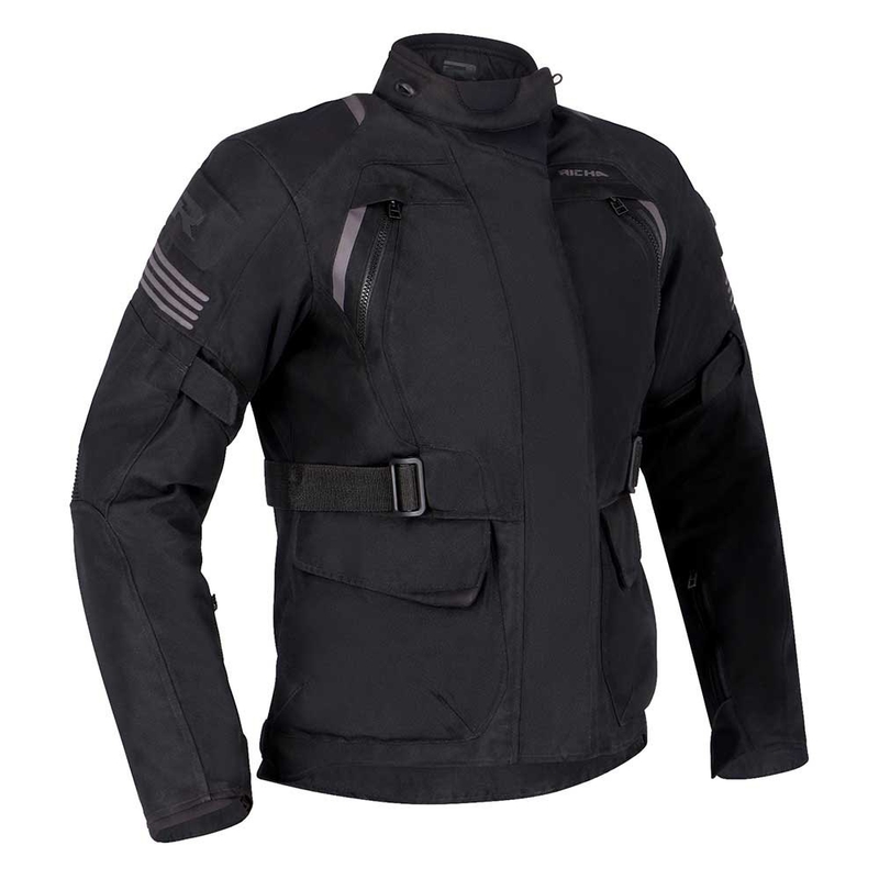 Damen Motorradjacke RICHA Phantom 3 schwarz Ausverkauf