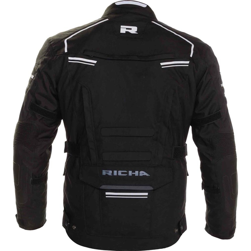 Motorradjacke RICHA Touareg 2 schwarz Ausverkauf