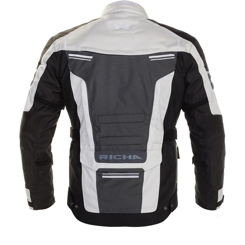 Motorradjacke RICHA Touareg 2 grau Ausverkauf
