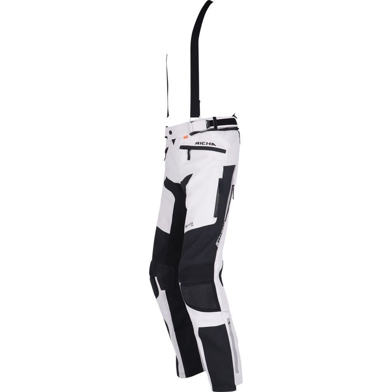 RICHA Armada GTX Pro Motorradhose grau-schwarz Ausverkauf