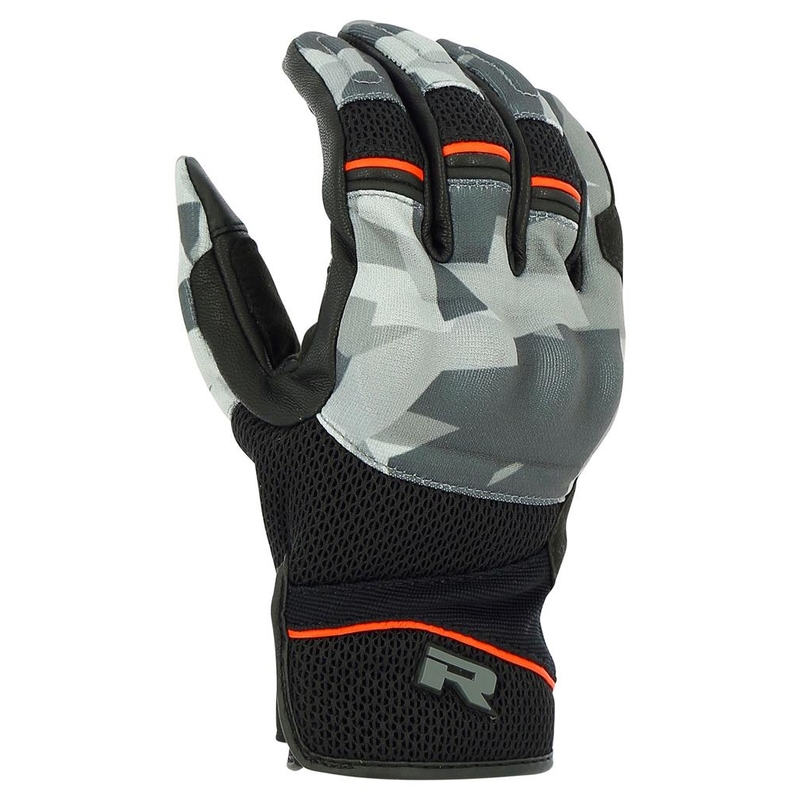 RICHA Desert 2 Motorradhandschuhe schwarz-camograu im Angebot Ausverkauf