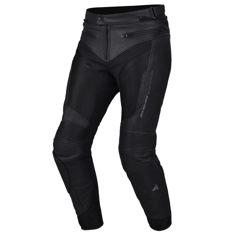 Shima Piston Motorradhosen Schwarz
