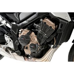 Engine protective covers PUIG 21367N schwarz