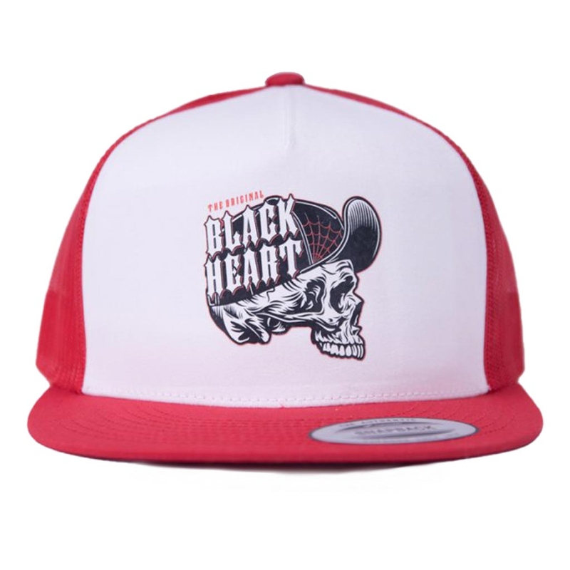 Mütze Black Heart Speedy rot