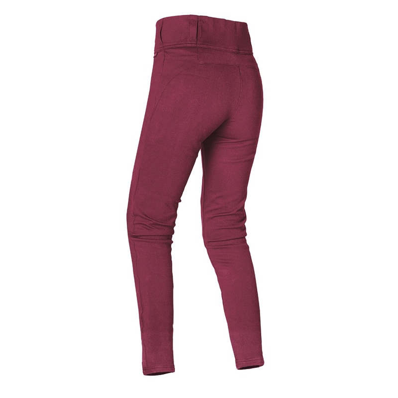 Damen Oxford Super Leggings 2.0 burgundy Ausverkauf