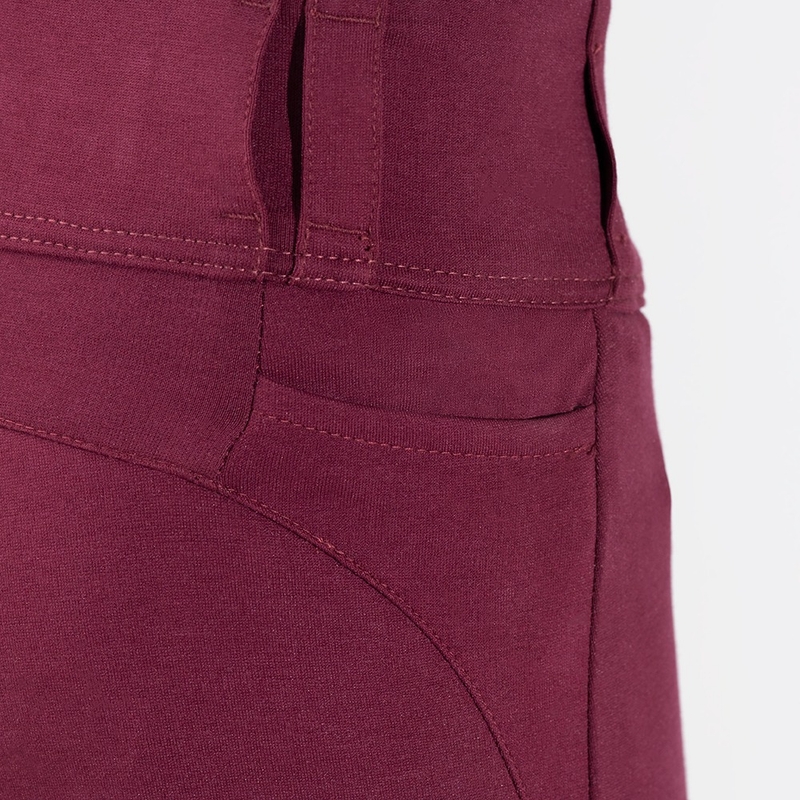 Damen Oxford Super Leggings 2.0 burgundy Ausverkauf