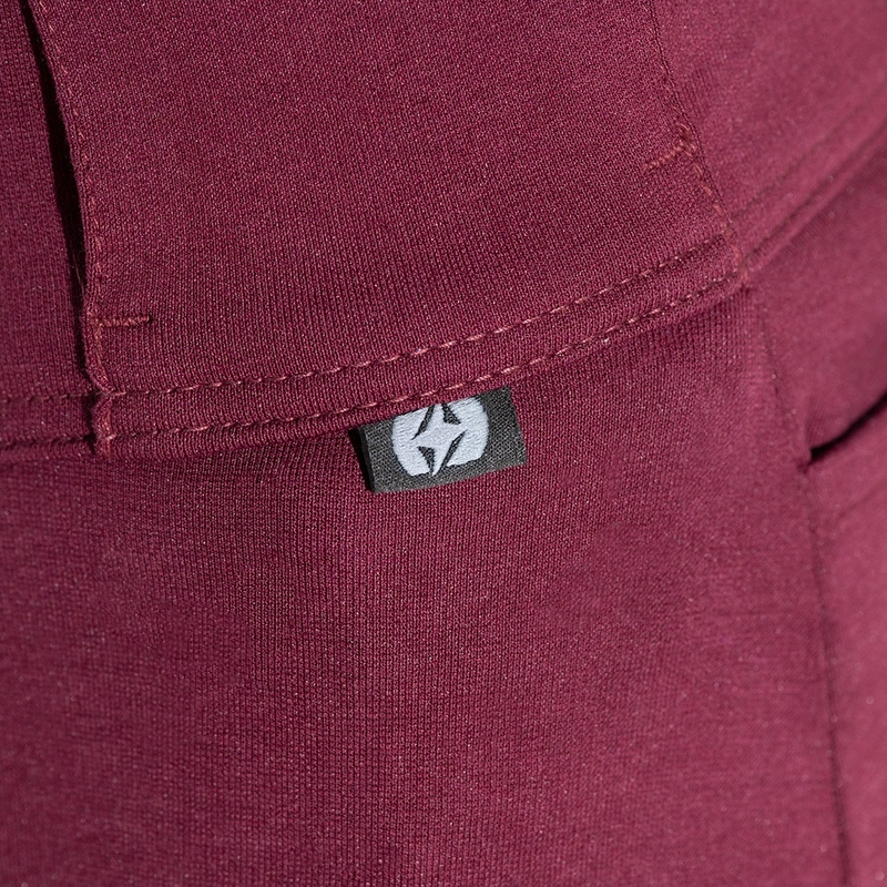 Damen Oxford Super Leggings 2.0 burgundy Ausverkauf