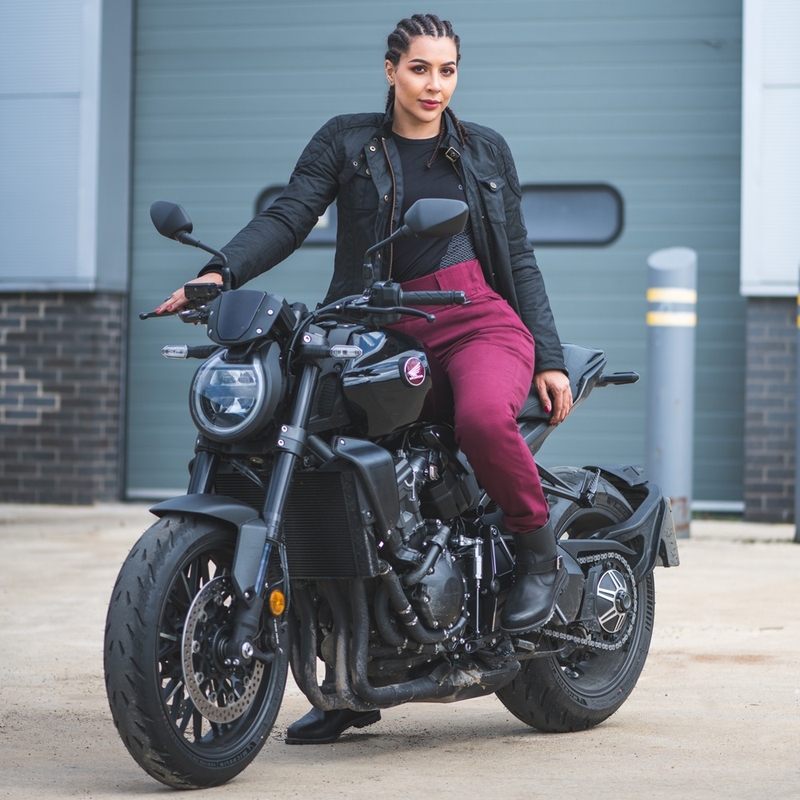 Damen Oxford Super Leggings 2.0 burgundy Ausverkauf