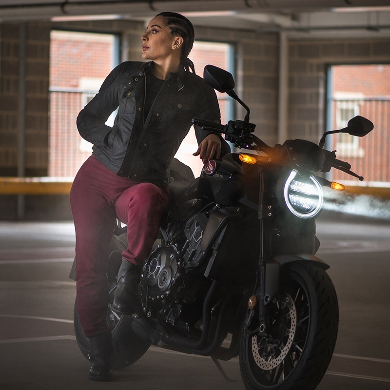 Damen Oxford Super Leggings 2.0 burgundy Ausverkauf