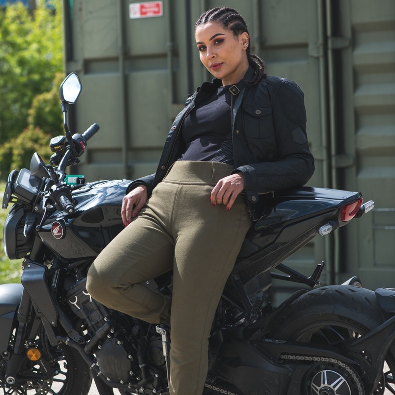 Damen Oxford Super Leggings 2.0 khaki Ausverkauf