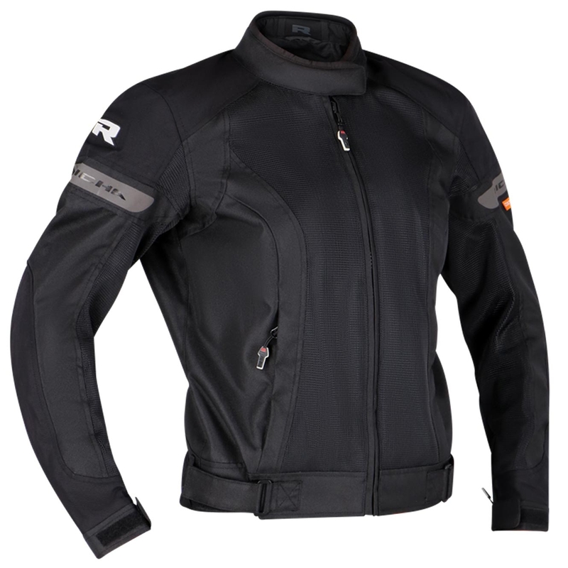 Damen Motorradjacke RICHA Cool Summer schwarz Ausverkauf