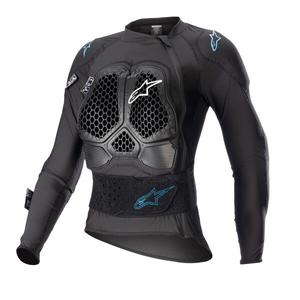 Alpinestars Stella Bionic Action 2 Women's Body Protector Schwarz und Blau