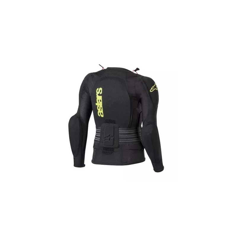 Alpinestars Bionic Plus Kinder Body Protector Schwarz-Fluo Gelb