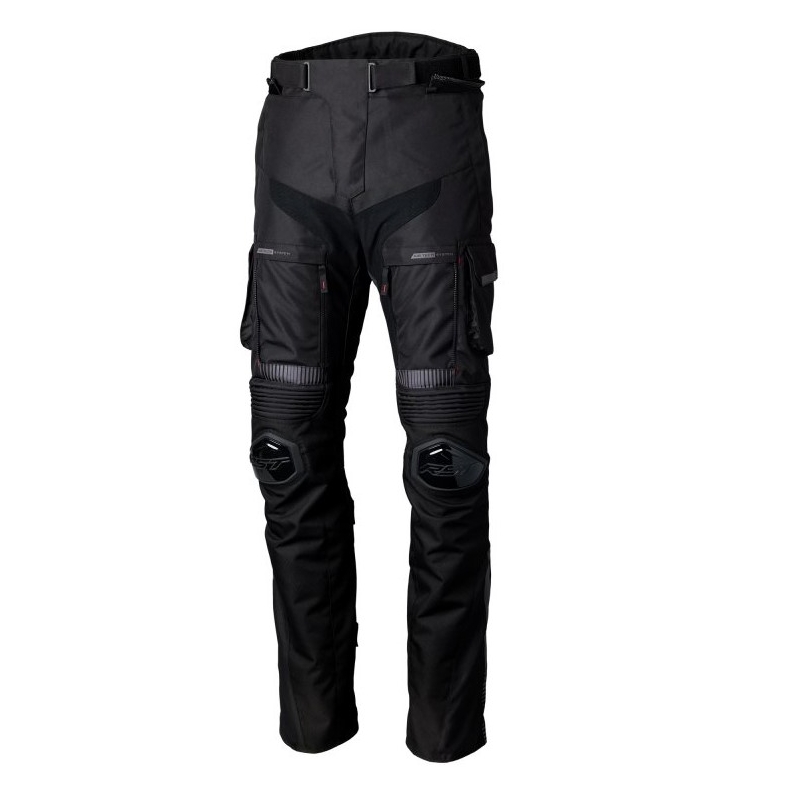 RST Pro Series Ranger Schwarze Motorradhosen Ausverkauf
