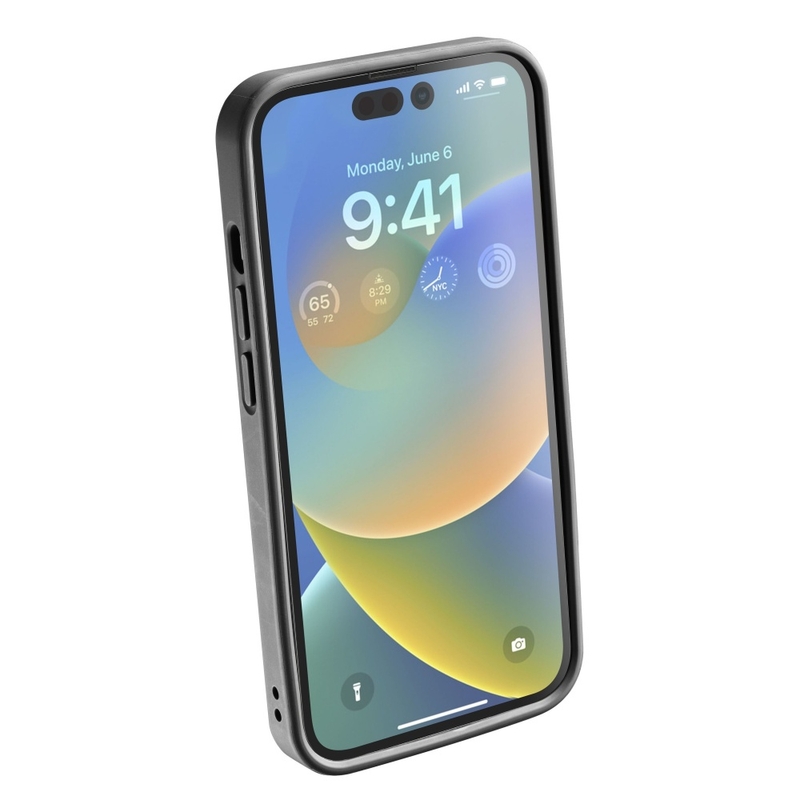 Schutzhülle Interphone QUIKLOX für Apple iPhone 14 Pro schwarz