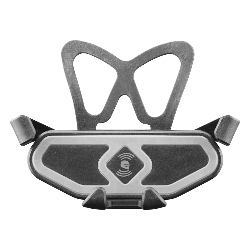 Universal-Handyhalterung Interphone Smart Crab mit Lenkerhalterung schwarz
