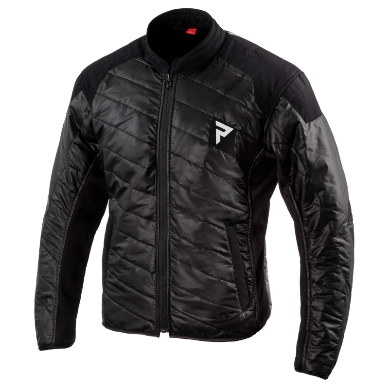 Motorradjacke Rebelhorn Hardy II schwarz-fluo gelb Ausverkauf