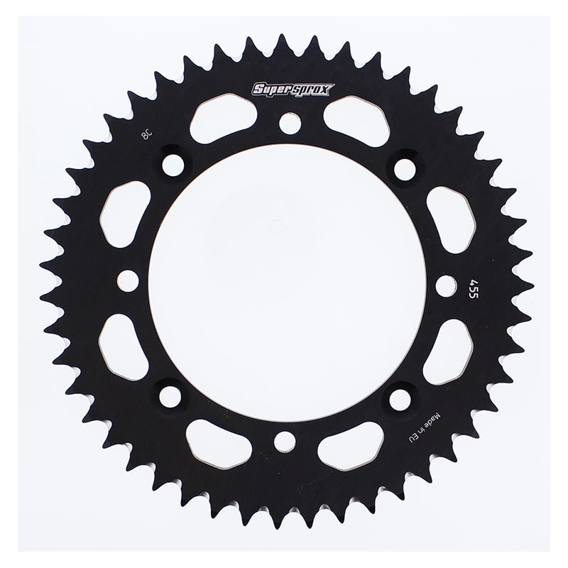 Kettenrad Aluminium SUPERSPROX schwarz 46T, 420