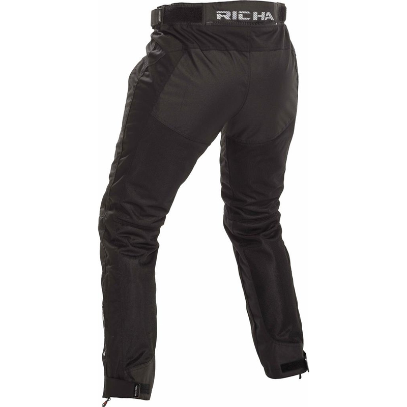 Dámské kalhoty na motorku RICHA Cool Summer černé výprodej