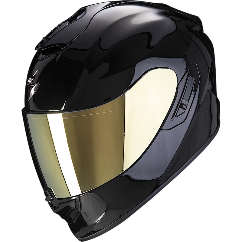 Integralhelm Scorpion EXO-1400 EVO Air Solid schwarz