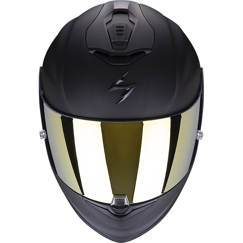 Integralhelm Scorpion EXO-1400 EVO Air massiv schwarz matt