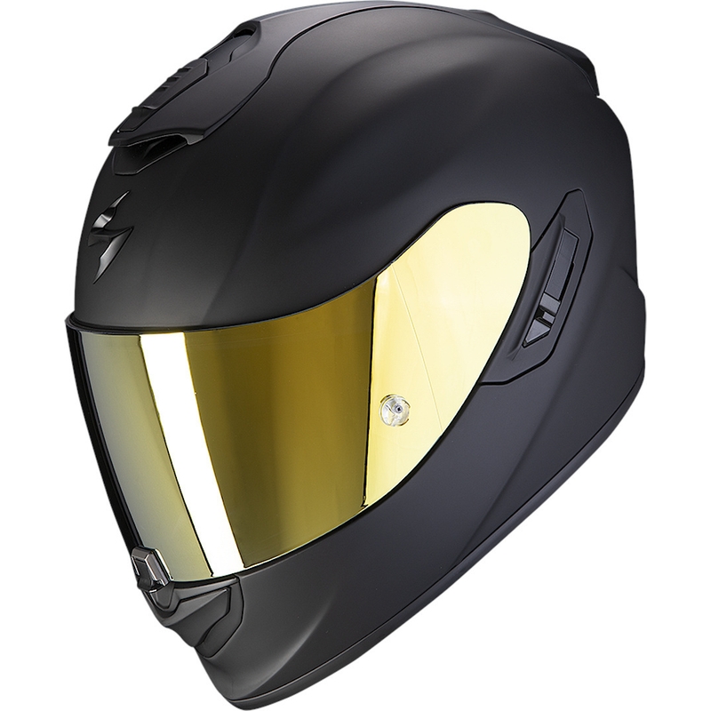 Integralhelm Scorpion EXO-1400 EVO Air massiv schwarz matt